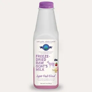 1ea Large (makes 32 fl oz) Shepherd Boy FD Super Fruit Blend Goat Milk- Single bottle - Treats